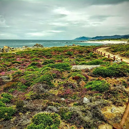 Between Sea And Mountain In The Camino Gæstehus Carreco
